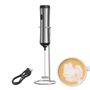 חשמלי קפה לקפוצ ' ינטור בלנדר רב תכליתי להקציף המיקסר נייד קצף על מקציפים חלב ביתיים אביזרים למטבח